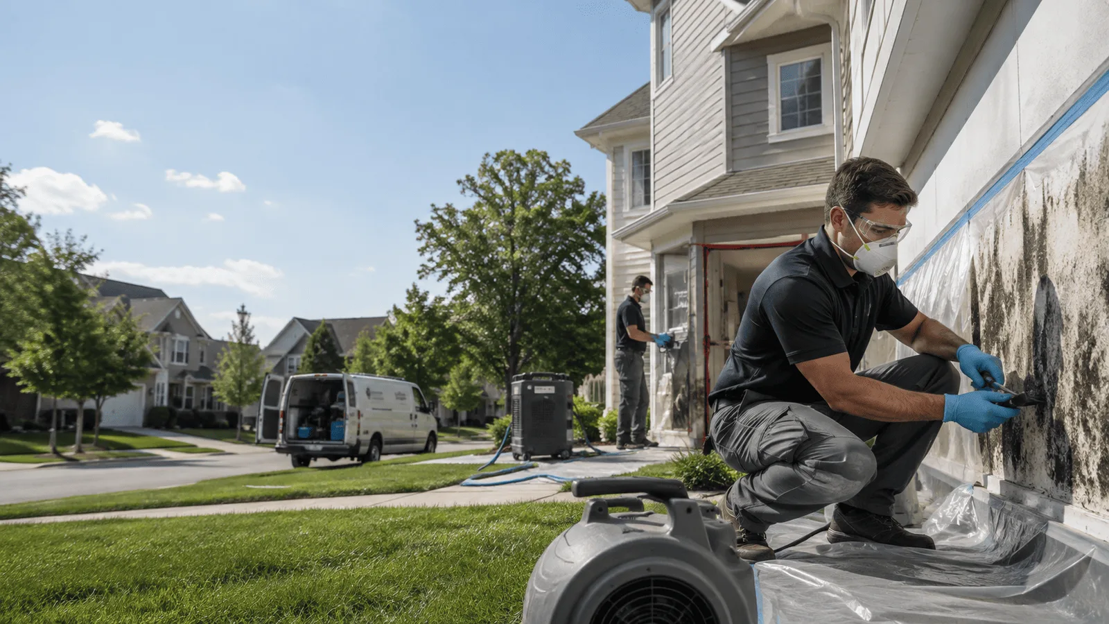 Mold Inspection company in Ontario, CA
